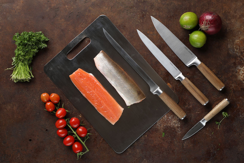 

OJ Cutting Board Stål Onesize